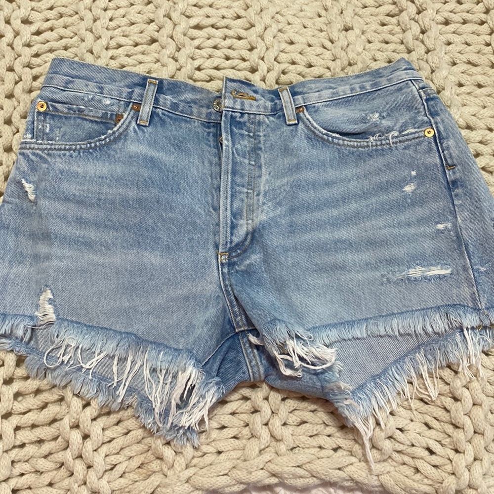AGOLDE Shorts size 29